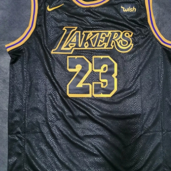 LaBron James Black Mamba  Jersey - Picture 1 of 7